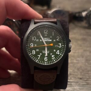 Timex Expedition Green Dial Watch